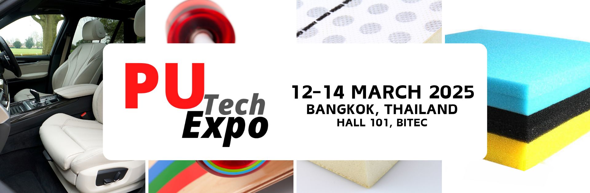 Pu Tech Expo, Bangkok Thailand